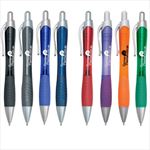SH881 Rio Gel Pen With Contoured Rubber Grip And Custom Imprint